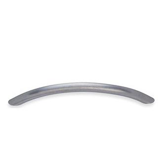 Smedbo B5351 5 1/8 in. Curved Drawer Handle in Brushed Chrome from the Design Collection